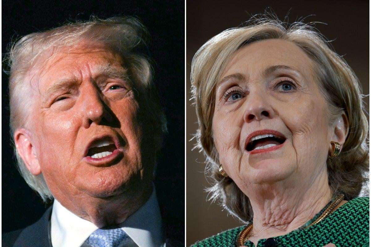 image for Trump and Alina Habba ordered to pay $1M for ‘frivolous’ lawsuit against Hilary Clinton, appeals court rules