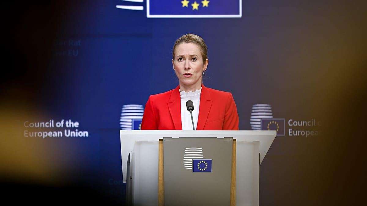 image for Peace deal should limit Russia's army rather than Ukraine's, says Kaja Kallas