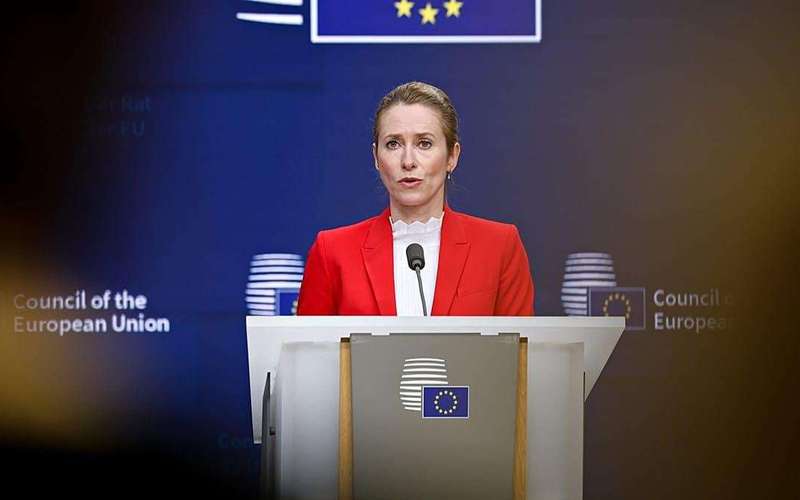 image for Peace deal should limit Russia's army rather than Ukraine's, says Kaja Kallas