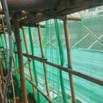 image for I'm in HK. Sent this pic to my dad a few days ago to show him the scaffolding outside my airbnb