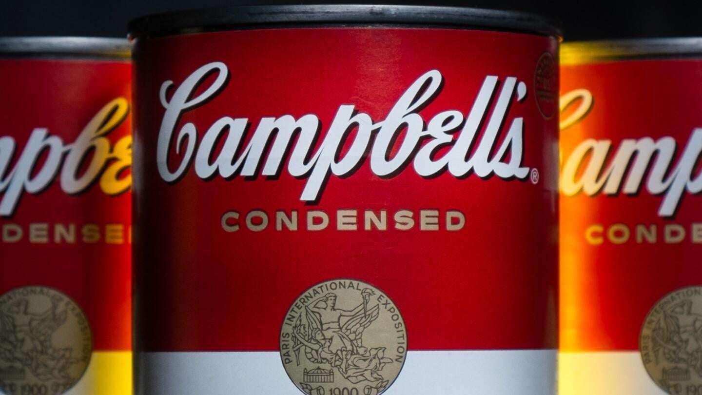 image for Campbell’s fires executive who was recorded saying company’s products are for ‘poor people’
