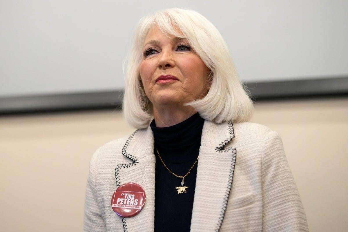 image for MAGA lawyer wants Trump to send in the 101st Airborne to free election-denier Tina Peters