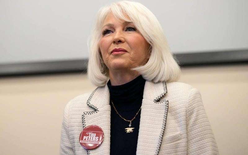 image for MAGA lawyer wants Trump to send in the 101st Airborne to free election-denier Tina Peters