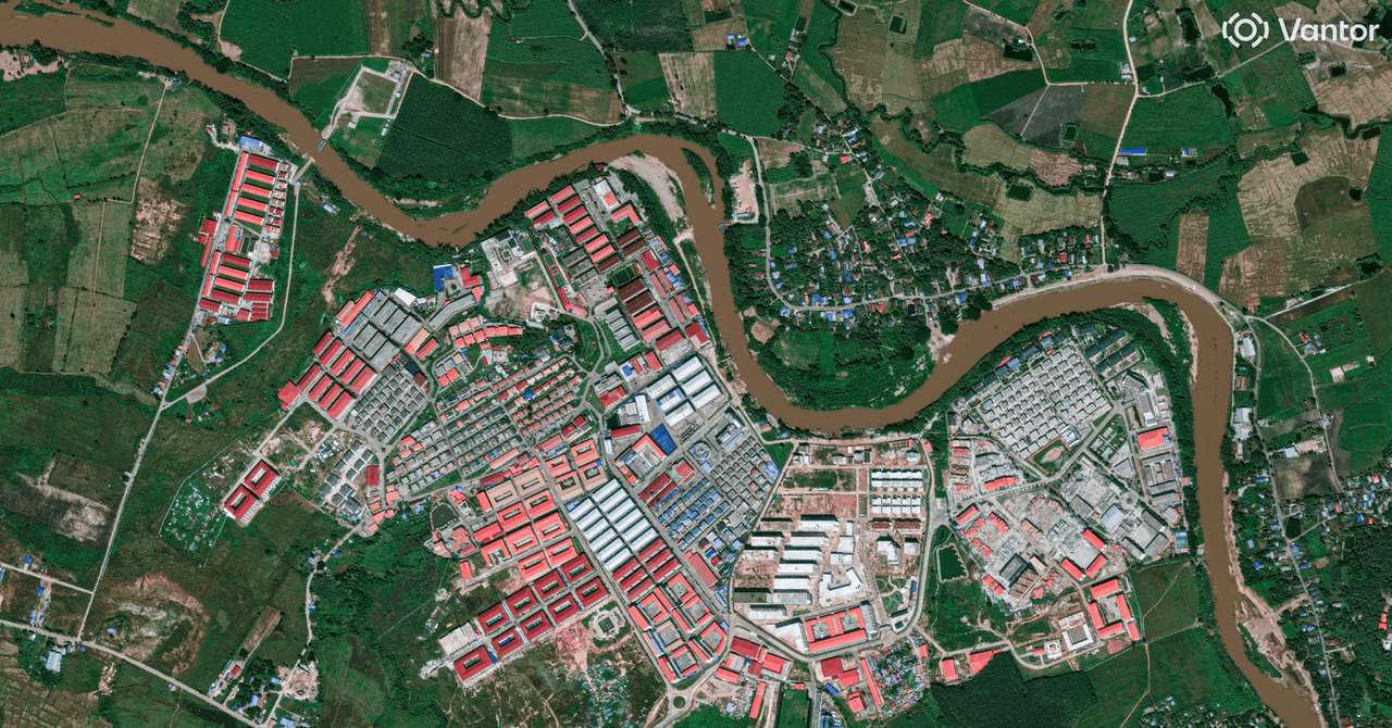 image for The Destruction of a Notorious Myanmar Scam Compound Appears to Have Been ‘Performative’