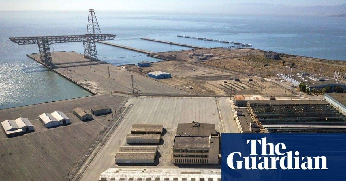 image for US navy accused of cover-up over dangerous plutonium in San Francisco