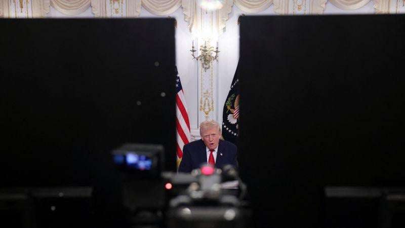 image for Trump says US land action against alleged drug trafficking networks in Venezuela will start ‘very soon’