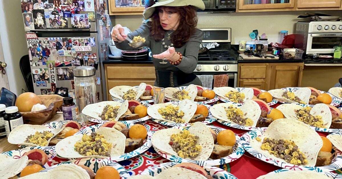 image for Ashland woman feeds homeless folks 'breakfast made with love'