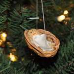 image for Peanut Baby Jesus my son made as an ornament when he was little.  It’s my favorite 🥺