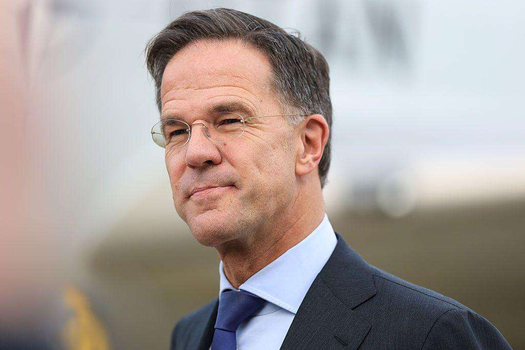 image for Russia has 'no say' over whether Ukraine can join NATO, Rutte says