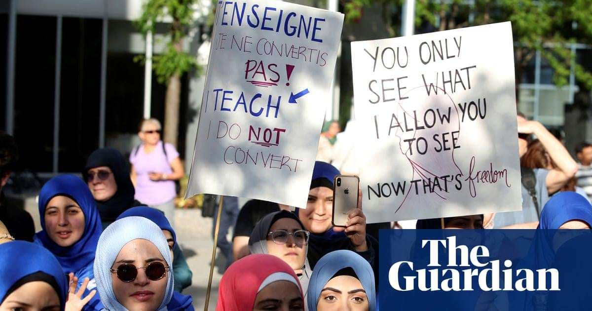 image for Quebec to ban public prayer in sweeping new secularism law