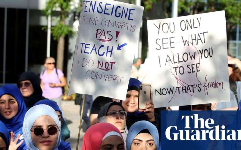 image for Quebec to ban public prayer in sweeping new secularism law