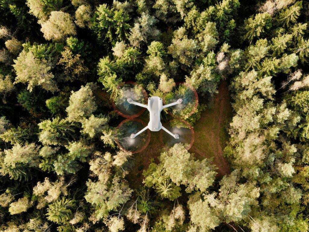 image for Japan’s AI Reforestation Drones Plant Forests Ten Times Faster Than Humans