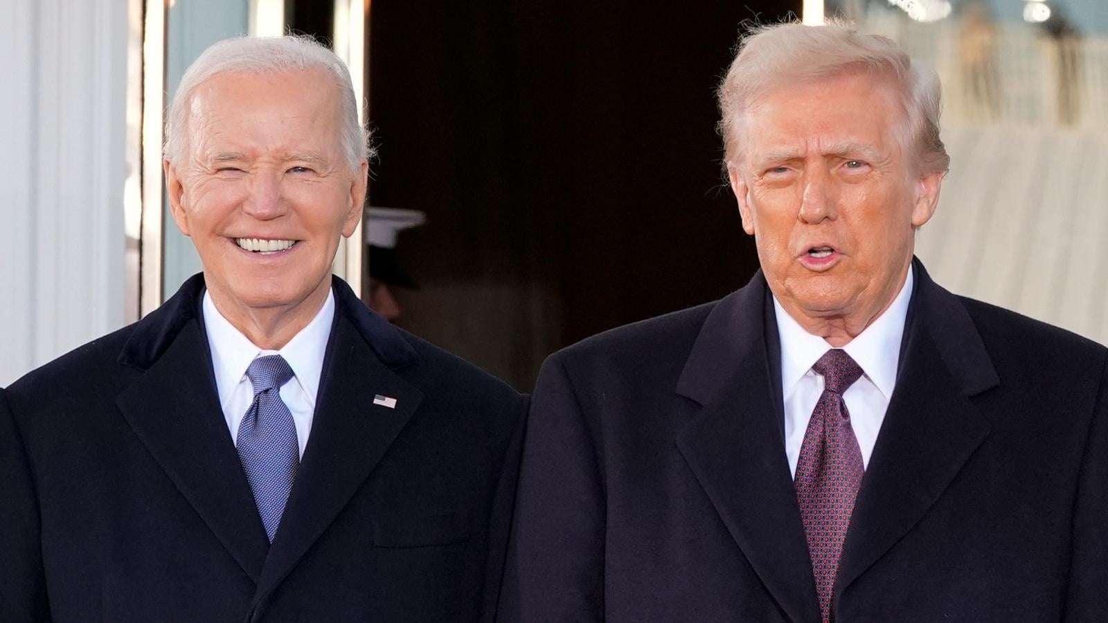 image for President Trump says he's terminating all orders Biden signed with autopen