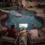 image for My brother wanted to stay in for his bachelor party. Perfect night.