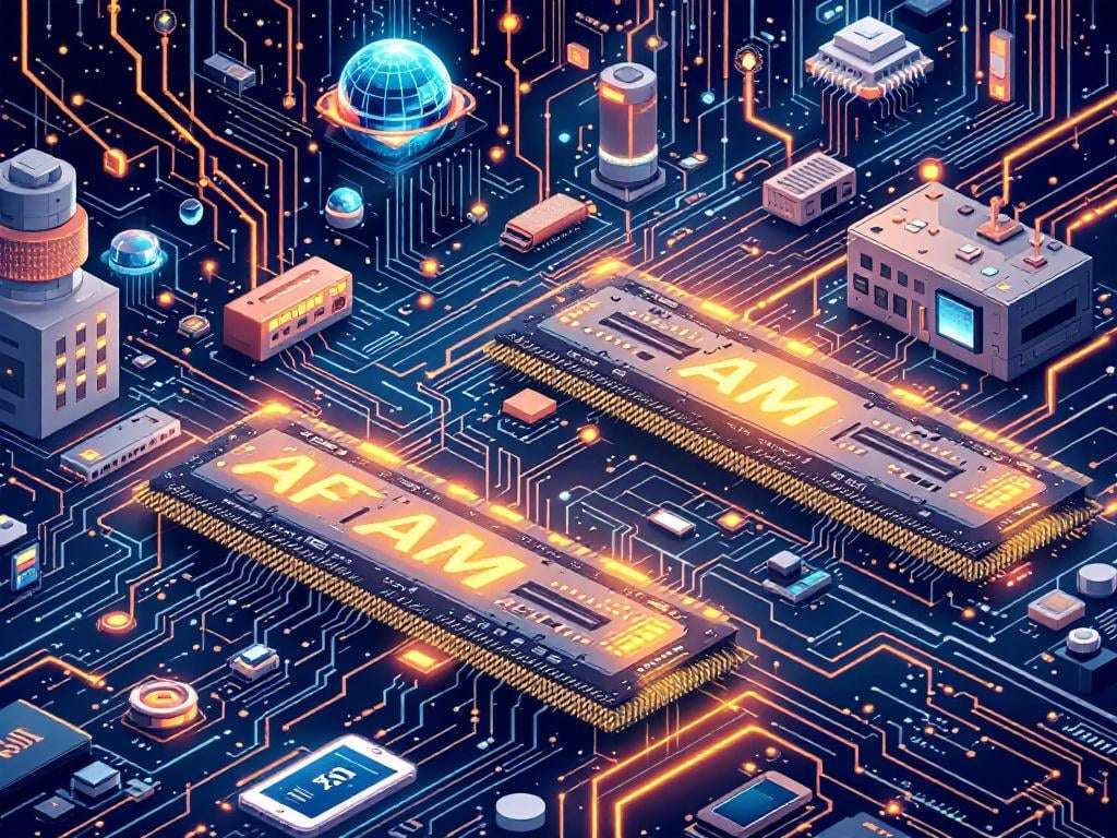 image for AI Boom Sparks Global RAM Shortage, Prices Surge 170% Until 2026