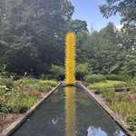 image for [OC] Interesting spiky sculpture at the Botanical Garden