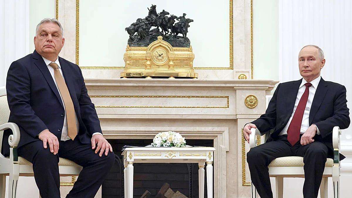 image for Orbán's visit to Putin 'a hostile act' for Europe