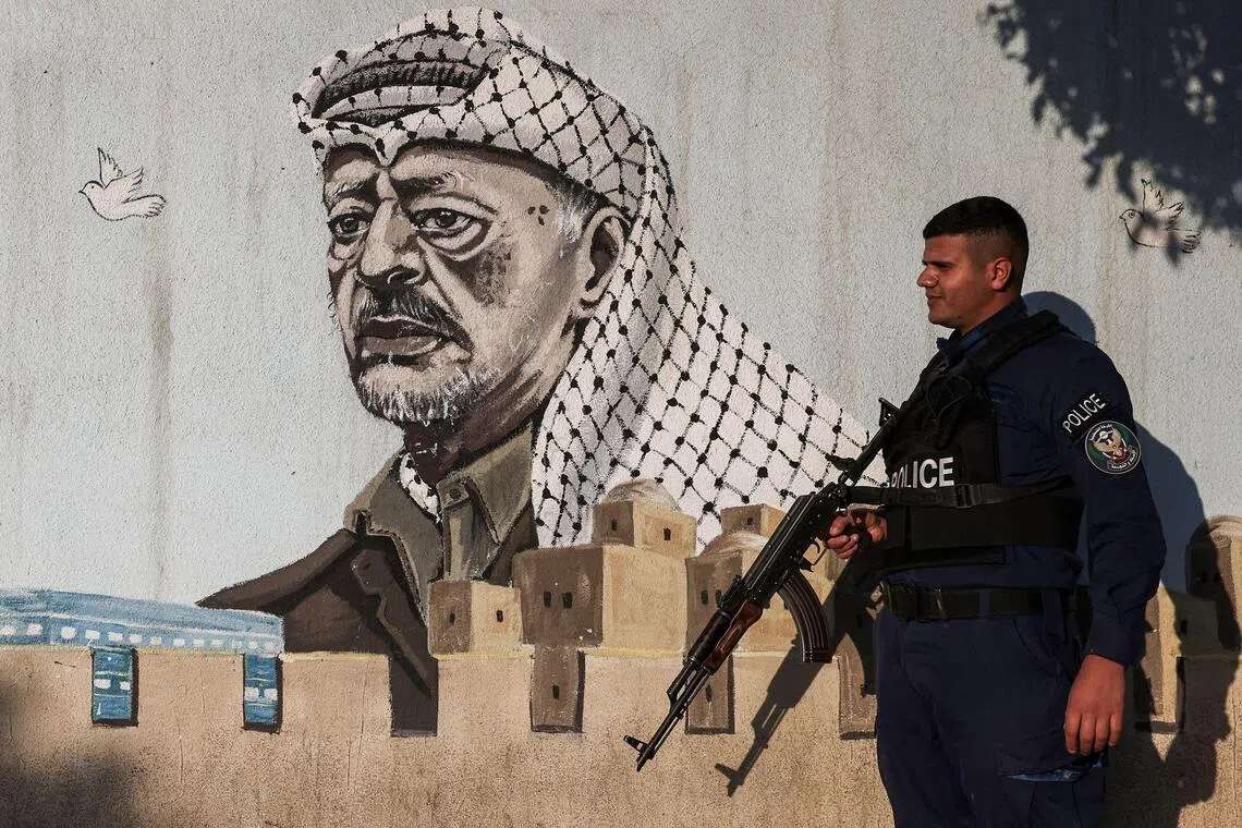 image for Egypt trains hundreds of Palestinians for future Gaza police force