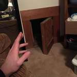 image for My grandpa built these secret passageways for his kids, my dad did the same in my childhood home. OC