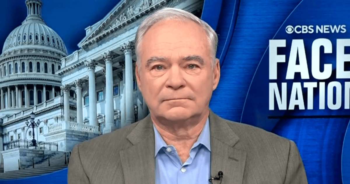 image for Sen. Tim Kaine says reported second strike on alleged drug boat "rises to the level of a war crime if it's true"