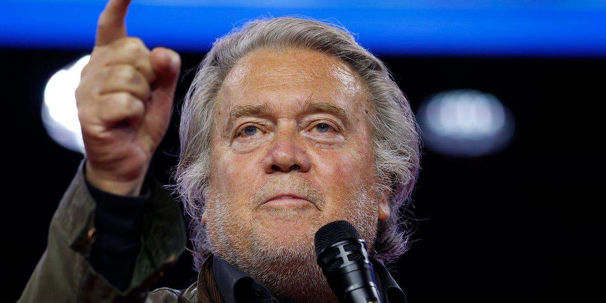 image for Steve Bannon Was Epstein’s Comeback Consultant. Where’s the Uproar?
