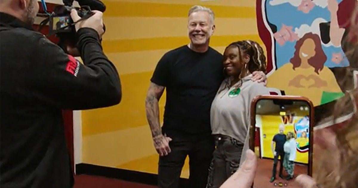 image for Metallica's gift of giving