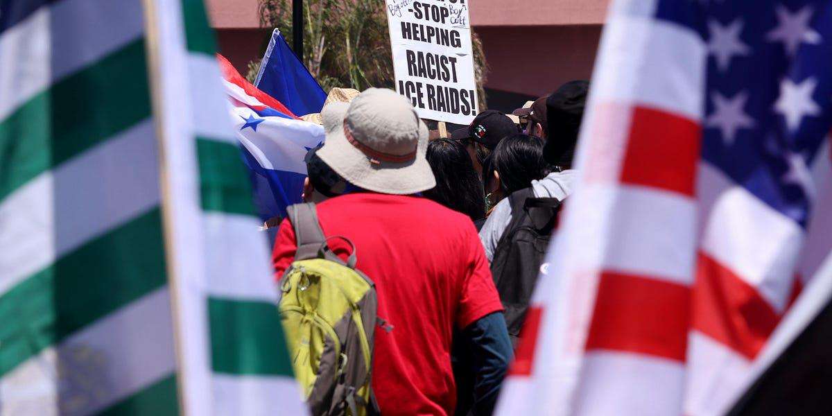 image for A Backlash Is Brewing Against Companies Helping ICE