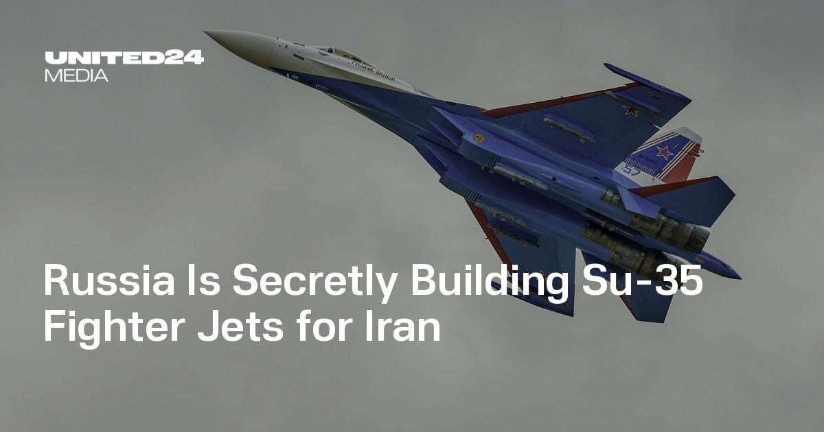 image for Russia Is Building Su-35 Fighter Jets for Iran—Secret Files Reveal the Numbers and Delivery Timeline
