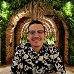 image for I really like this picture my wife took of me at brunch