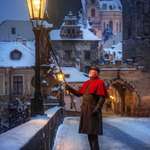 image for [OC] The Last Lamplighter of Prague