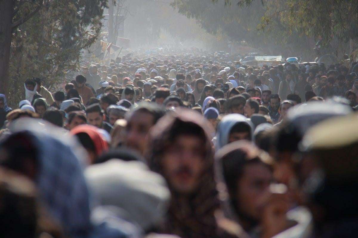 image for Afghanistan’s Taliban makes 13-year-old boy execute convicted murderer in stadium spectacle attended by 80,000
