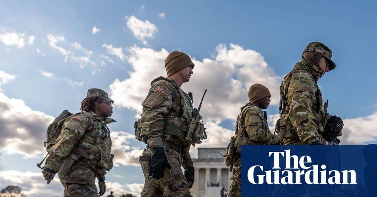 image for Pentagon says every national guard soldier deployed in Washington DC ‘is now armed’