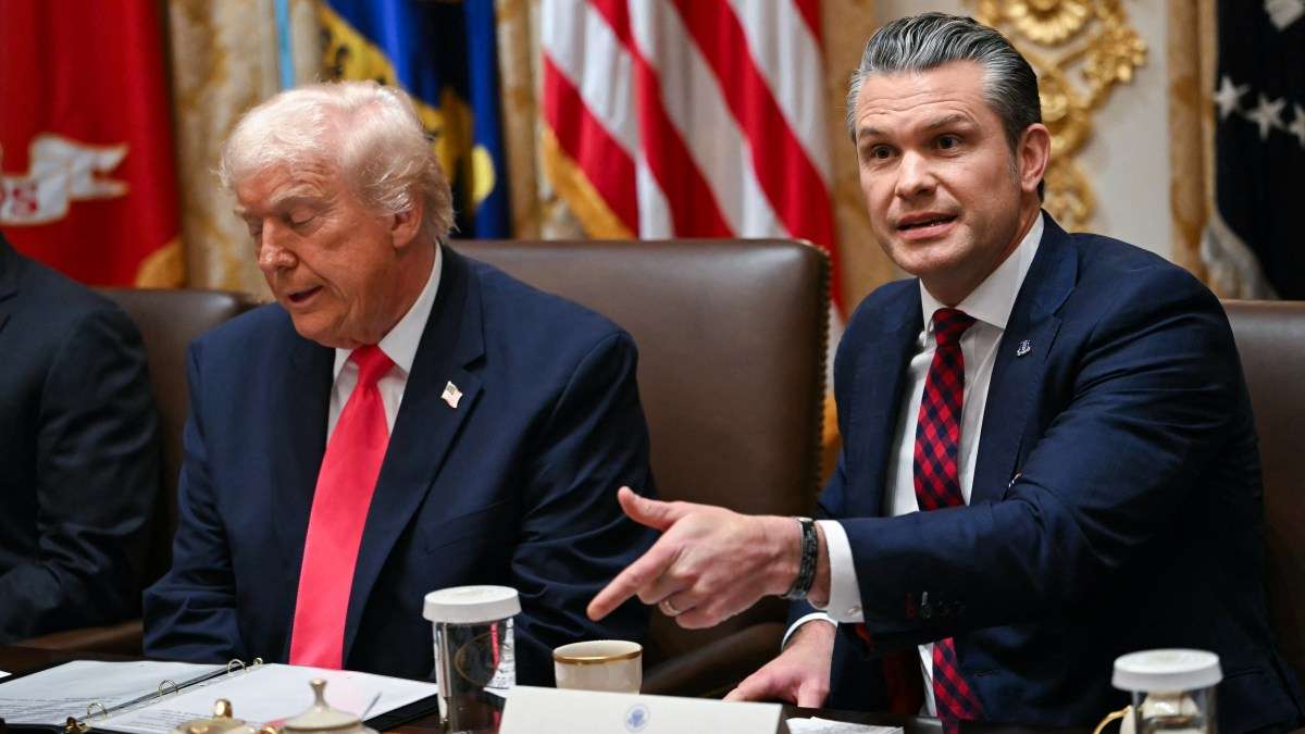 image for Trump says US will begin land strikes on Venezuela ‘very soon’