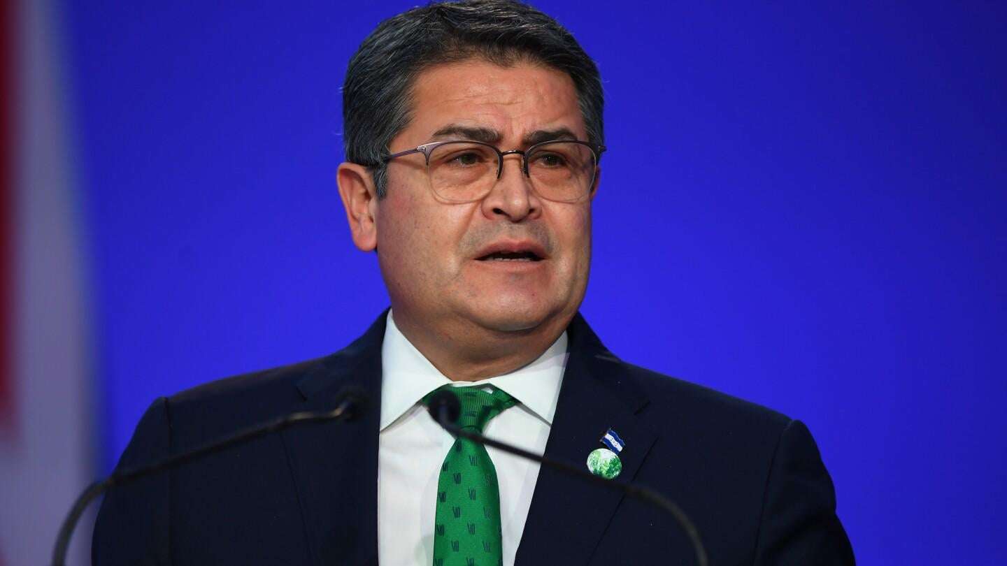 image for Former Honduras President Juan Orlando Hernández freed after Trump pardon
