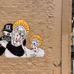 image for [OC] some graffiti I saw in Seattle yesterday (it’s already covered)