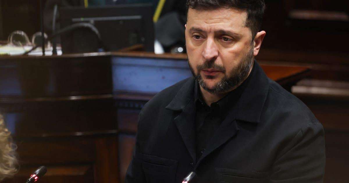 image for Zelenskyy: Ukraine can’t accept a ceasefire that leaves Russia free to strike again