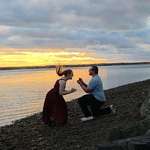 image for Couldn't be happier! Barely got on one knee before she said yes.