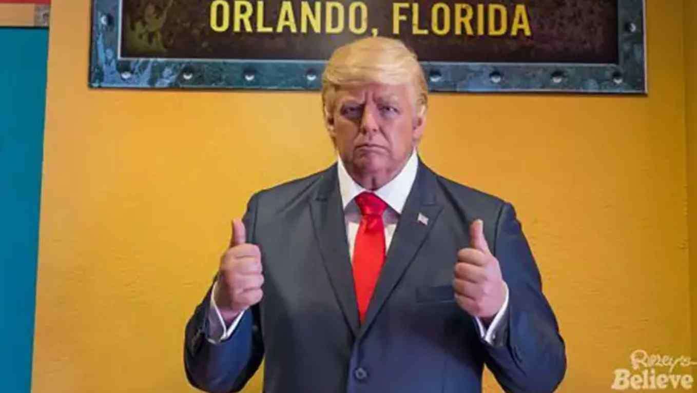 image for Trump wax statue gets pulled from texas museum after too many people punched it