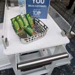 image for [OC] Delta Airline celebrates their 100th Anniversary by giving free water to a few customers