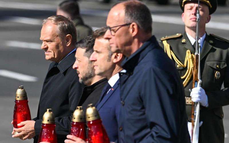 image for Macron warned US could ‘betray’ Ukraine in leaked leaders’ call, Spiegel reports