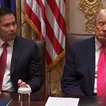 image for Trump, 79, enjoying some good old nappy time.