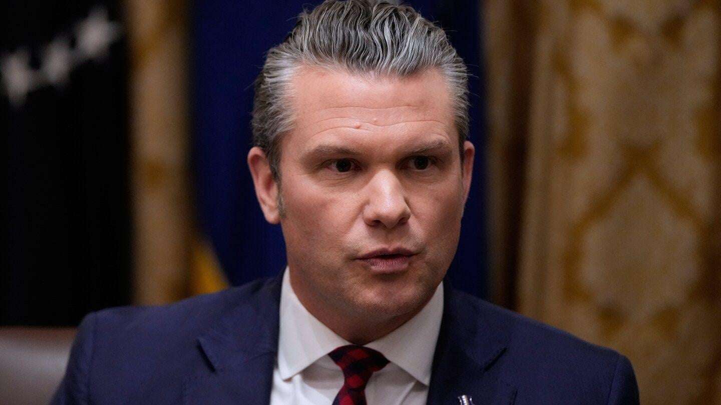 image for Pentagon watchdog finds Hegseth’s use of Signal posed risk to US personnel, AP sources say