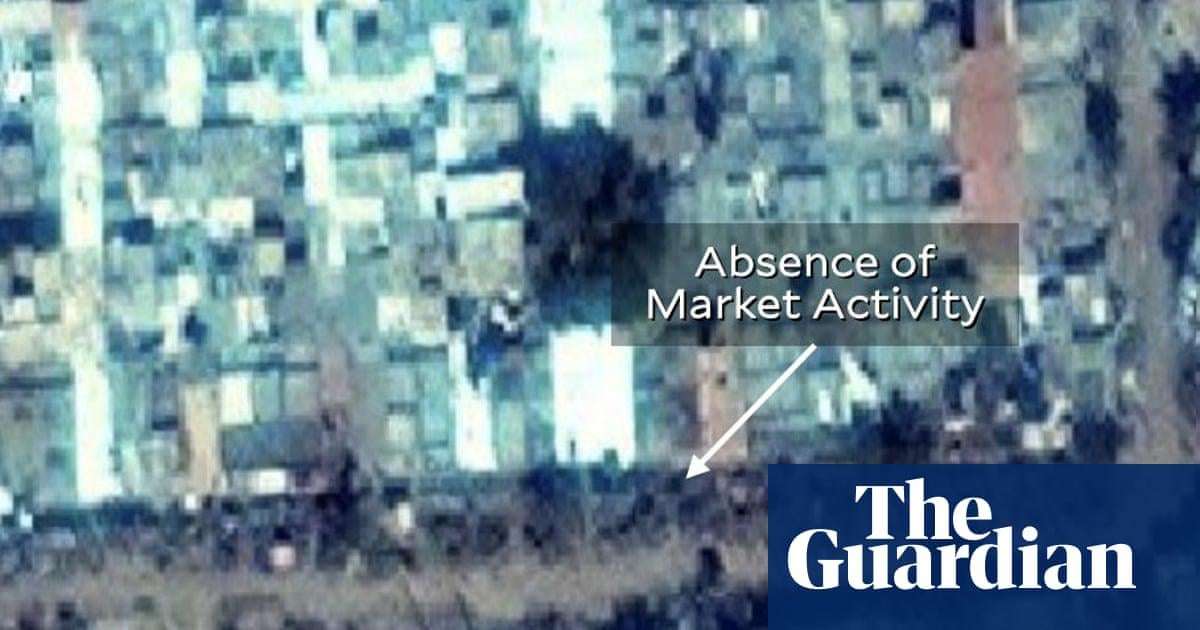 image for RSF massacres left Sudanese city ‘a slaughterhouse’, satellite images show