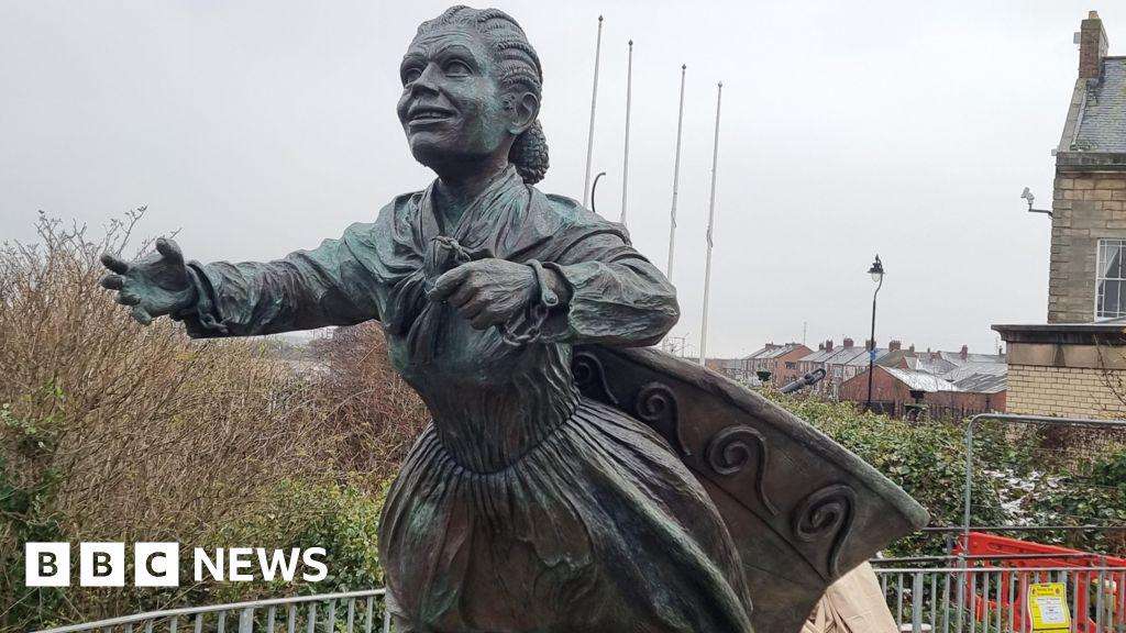 image for North Shields statue to woman who escaped slavery in America
