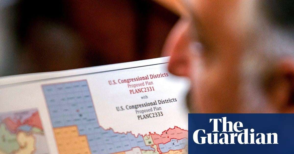 image for US supreme court approves redrawn Texas congressional maps