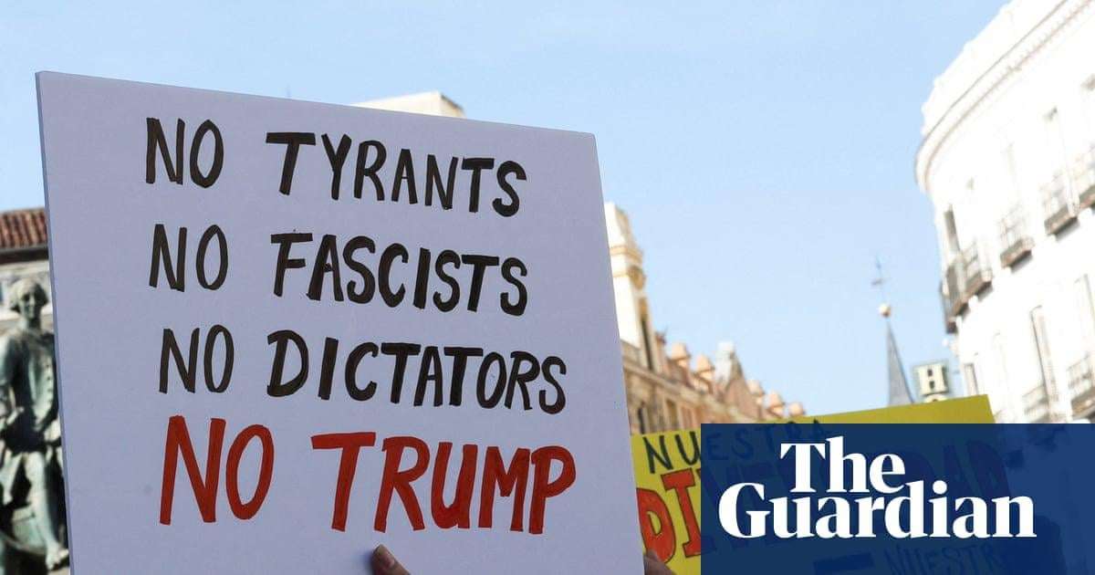image for Half of Europeans see Trump as enemy of Europe, survey finds