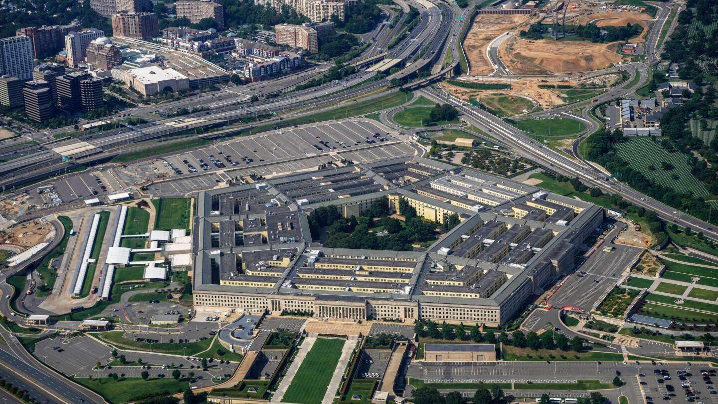 image for The New York Times sues the Pentagon over Defense Secretary Pete Hegseth’s media rules
