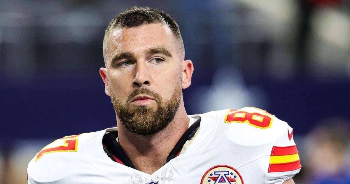 image for Man charged with trespassing at Travis Kelce's house was trying to serve Taylor Swift subpoena