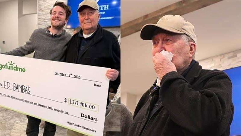 image for Strangers raise $1.7 million to help a Veteran who lost his Pension in 2012 and never stopped working