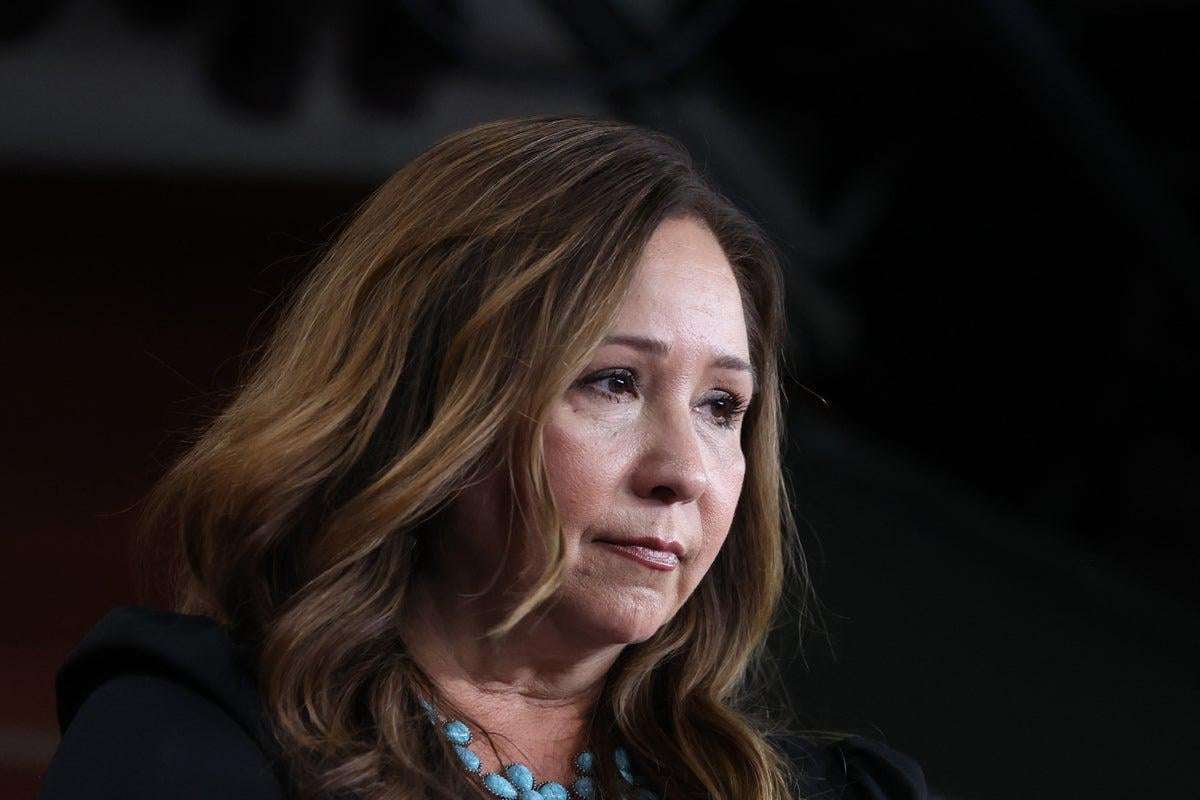 image for Arizona congresswoman who waited 7 weeks for Mike Johnson to swear her in says she was pepper sprayed by ICE at a taco joint